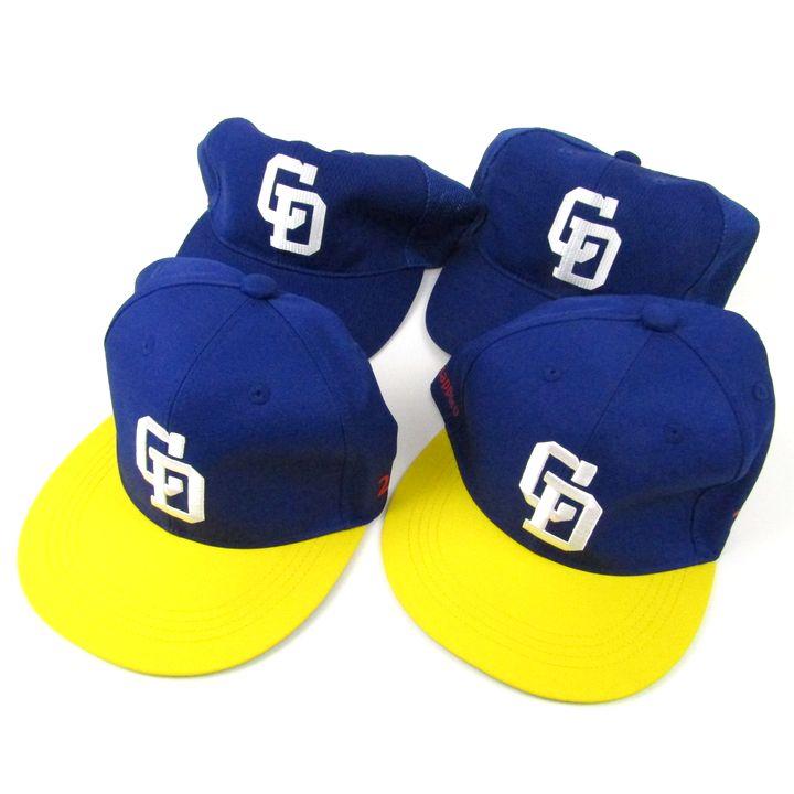 MIZUNO（ミズノ） 中日ドラゴンズ キャップ 4点セット 野球 応援グッズ