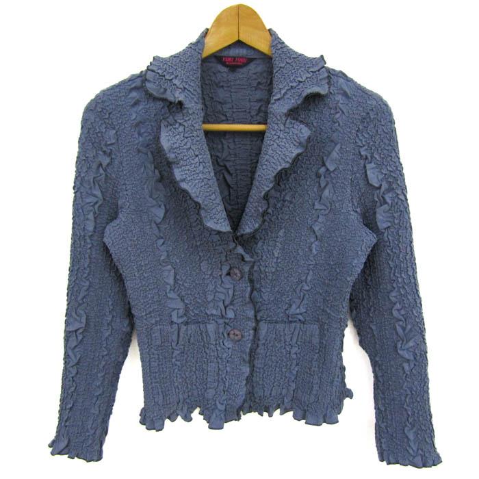 YUKI TORII（ユキ トリヰ） ユキトリイ ジャケット プリーツ加工