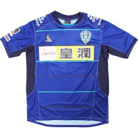 SVOLME（スボルメ） アビスパ福岡 2011 ホーム 半袖レプリカ