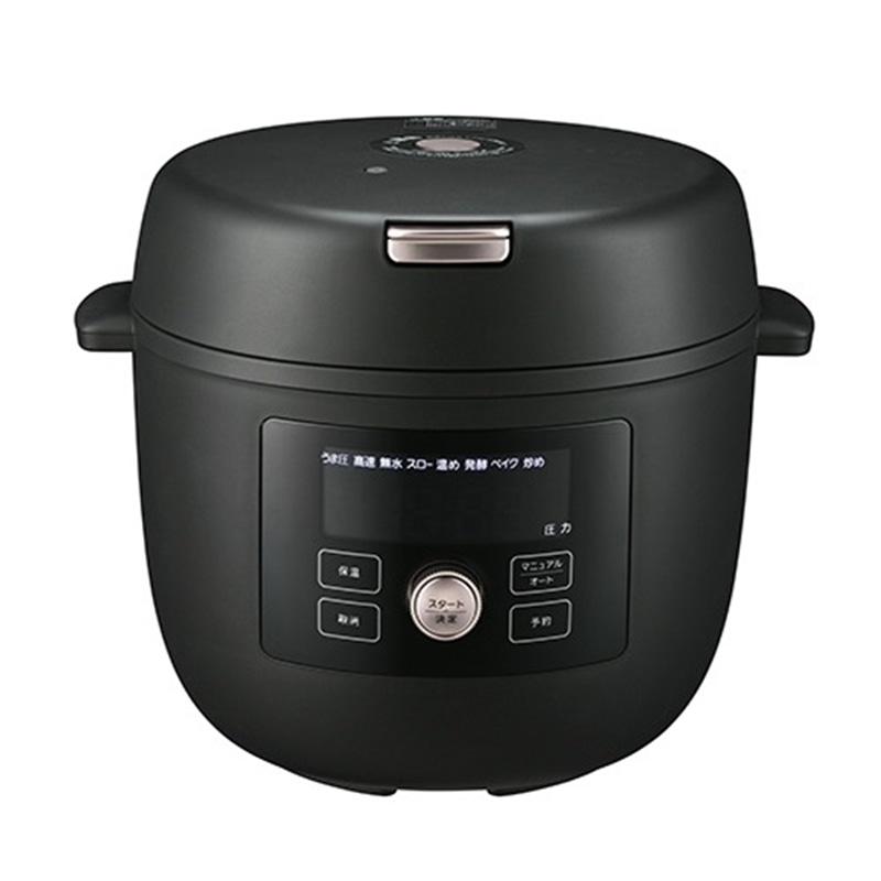 COK-B400-KM タイガー TIGER 電気圧力鍋 マットブラック : サカイ卸売
