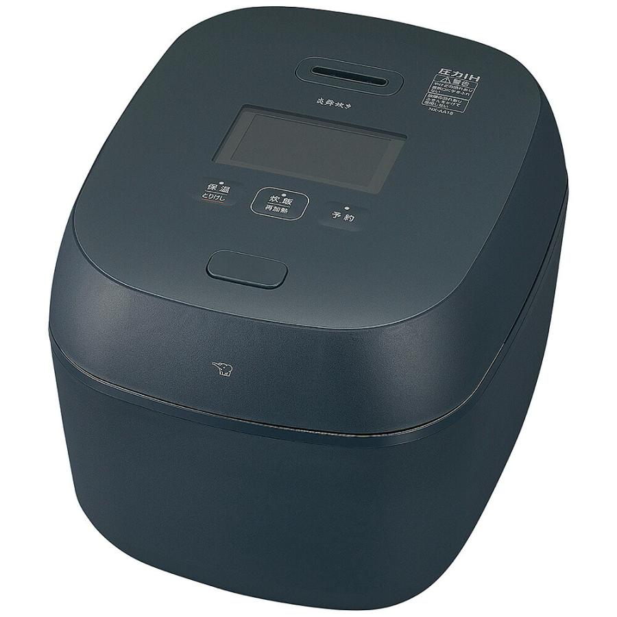 NX-AA18-BZ 1升炊き 圧力IH炊飯ジャー 黒 炎舞炊き 炊飯器 : サカイ