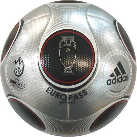 adidas（アディダス） EURO2008決勝公式試合球 ユーロパスグローリア 5