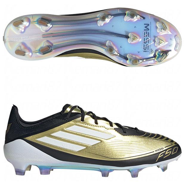 adidas（アディダス） F50 MESSI ELITE FG ゴールドメタリック×フット
