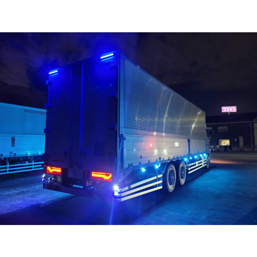 LEDスターライトバスマーカー 零 ゼロ レインボー 12V/24V : トラック