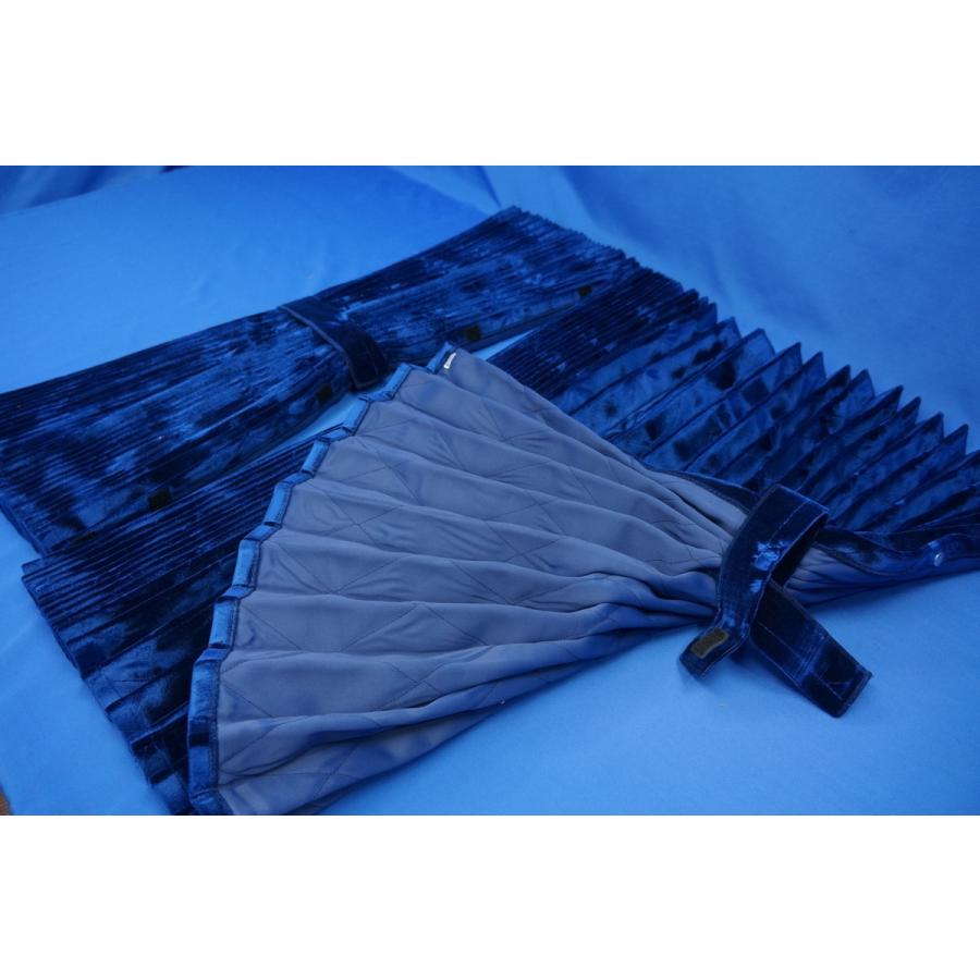 モケットフラワー コスモス 仮眠カーテンセット 横2400mm×縦800mm