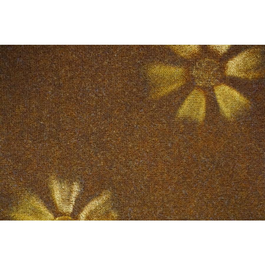 07スーパーグレート用 モケットフラワー コスモス ダッシュマット