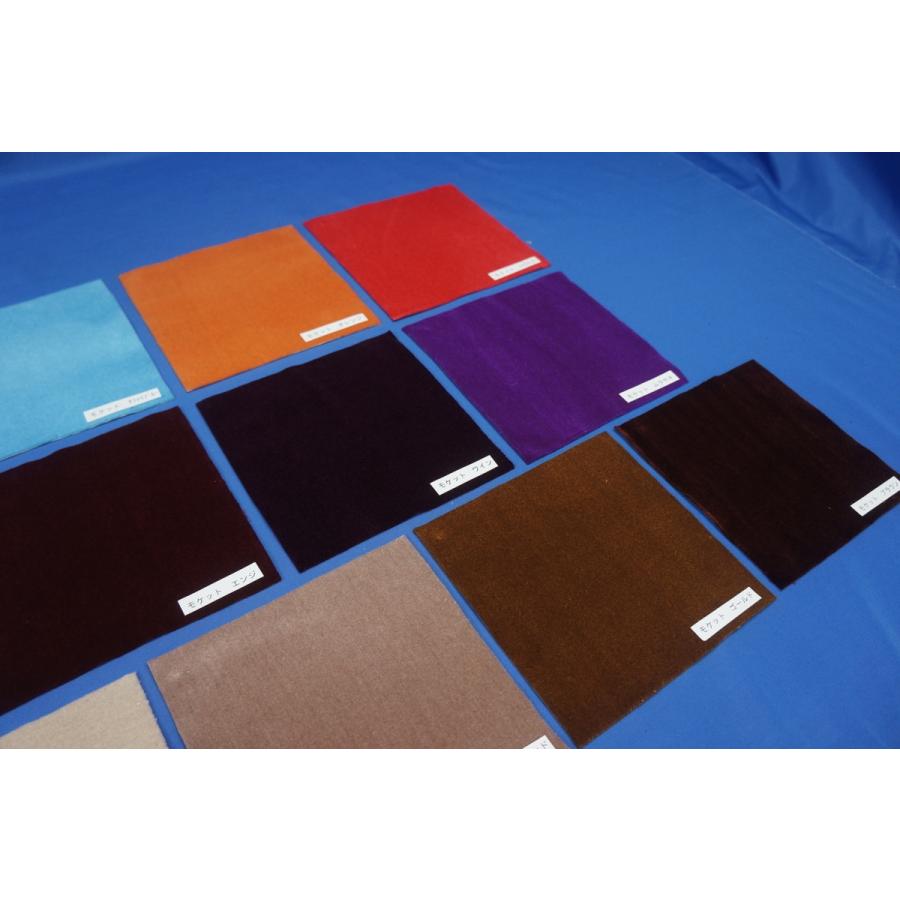 17レンジャー用 モケット 綿入りキルト付き ダッシュマット ブラウン