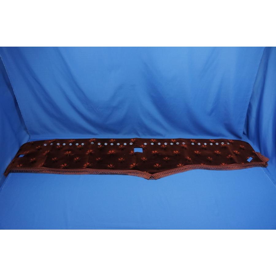 07スーパーグレート用 モケットフラワー コスモス リング付き ダッシュ