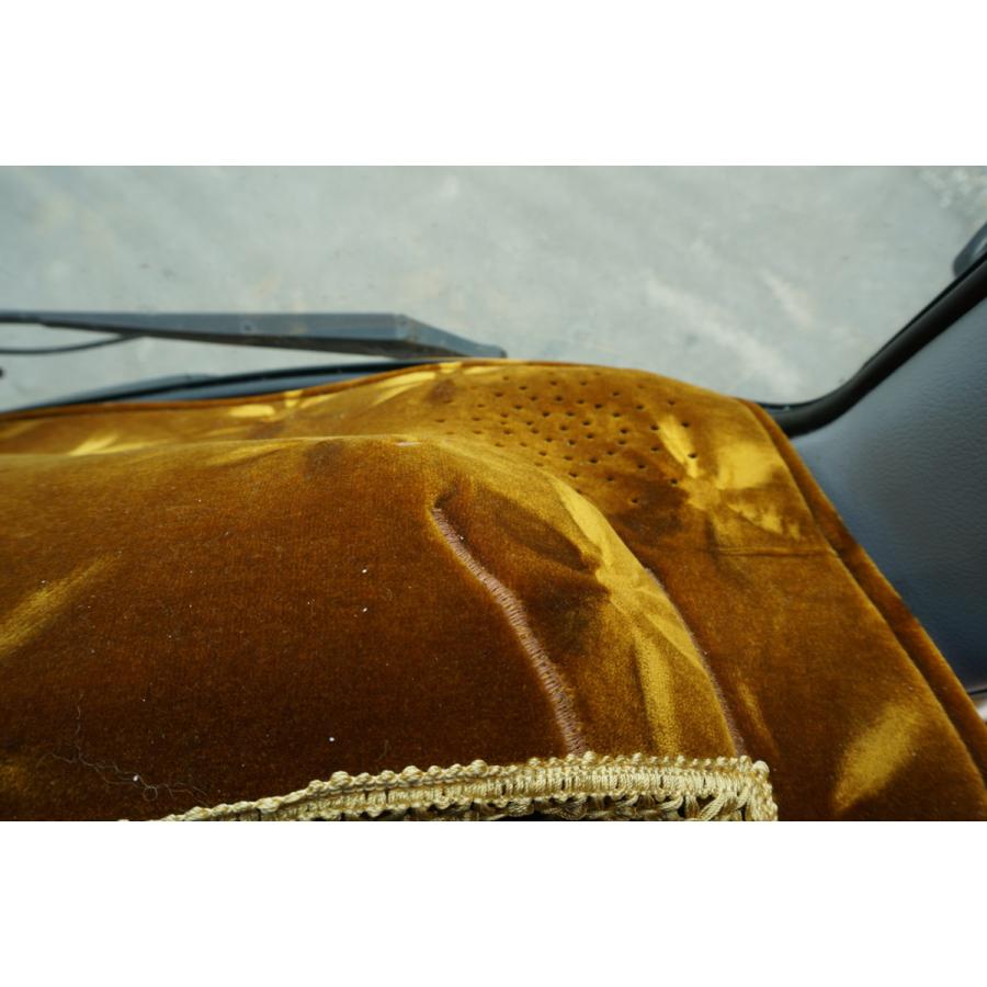 17プロフィア用 モケットフラワー コスモス ゴールドリング付き