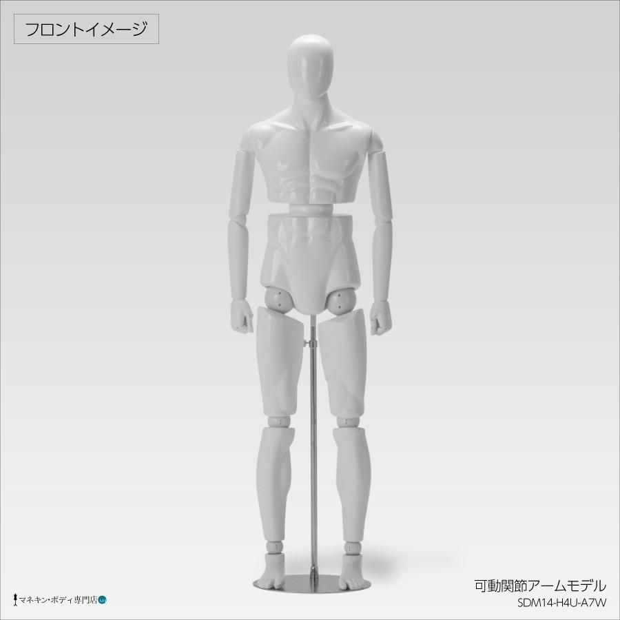 肩肘指先可動 マネキン SUN 男性 メンズマネキン 腕可動 全身マネキン