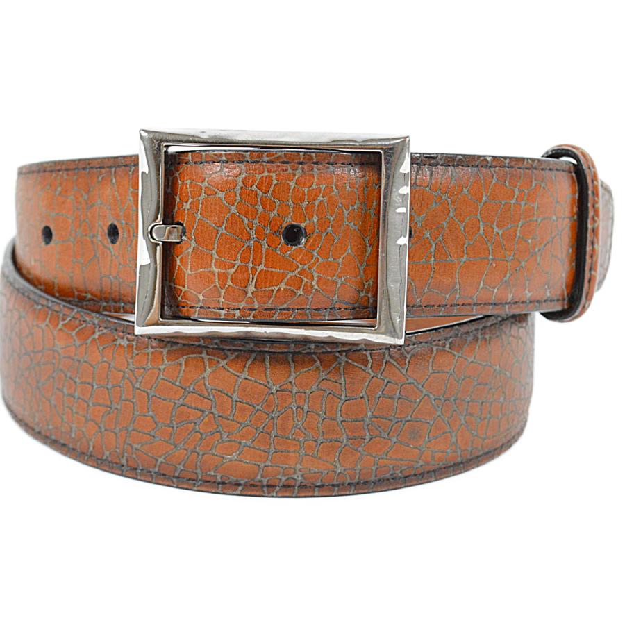 Berluti（ベルルッティ） クラック加工 クラシック メンズ レザー