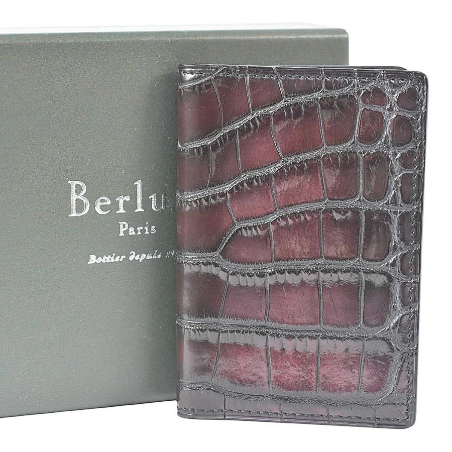 Berluti（ベルルッティ） 超美品 豪華 アリゲーター クロコ ジャグア