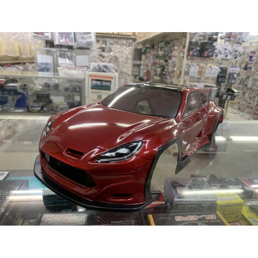 当店オリジナル塗装済みボディ ヨコモ 1/10 PANDEM GR86 カーボン調
