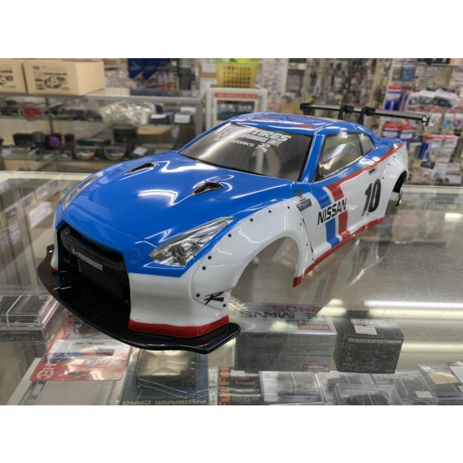 当店オリジナル塗装済みボディ TETSUJIN 鉄人 NISSAN GT-R 【R35】LB
