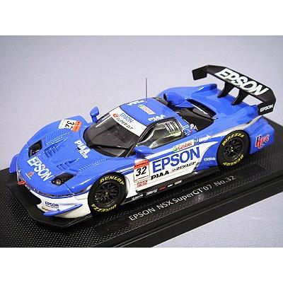 ミニカー/完成品 エブロ 1/43 エプソン NSX 2007 スーパーGT500 #32 L