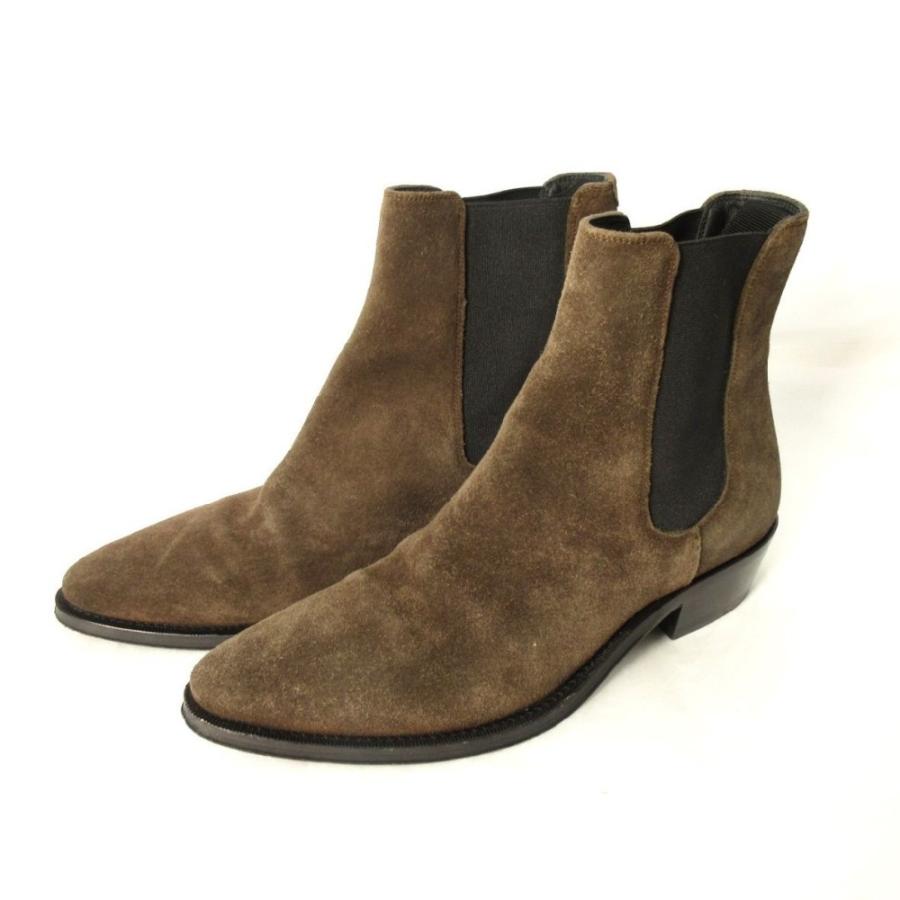 CELINE（セリーヌ） 美品 セリーヌバイエディスリマン スエード ポイン