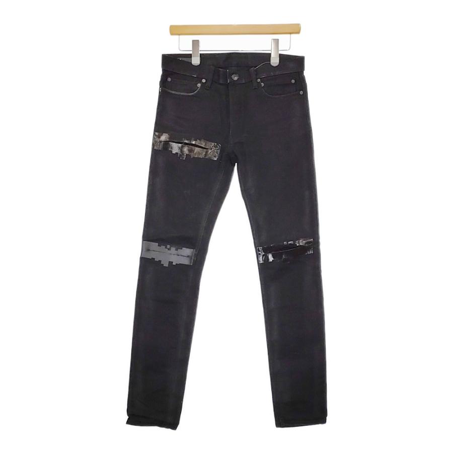 MINEDENIM/SoloIst ストレッチスキニーデニムパンツ コーティング