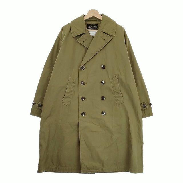 BEAMS BOY/Buzz Rickson's 別注トレンチコート 定価53900円 ミリタリー