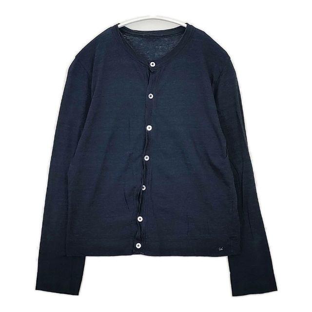 45R（フォーティファイブアール） 45R/45rpm 薄天竺のカーディガン