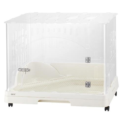 GEX（ジェックス） スマートルームクリア2 アクリル製ラビットケージ