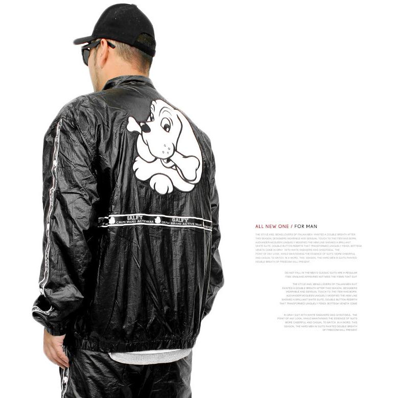 GALFY（ガルフィー） セットアップ メンズ 賛否両論 光沢 ナイロン