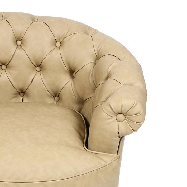 輸入家具 デザイナーズ アンティーク調 ソファ ソファー 2人 二人掛け