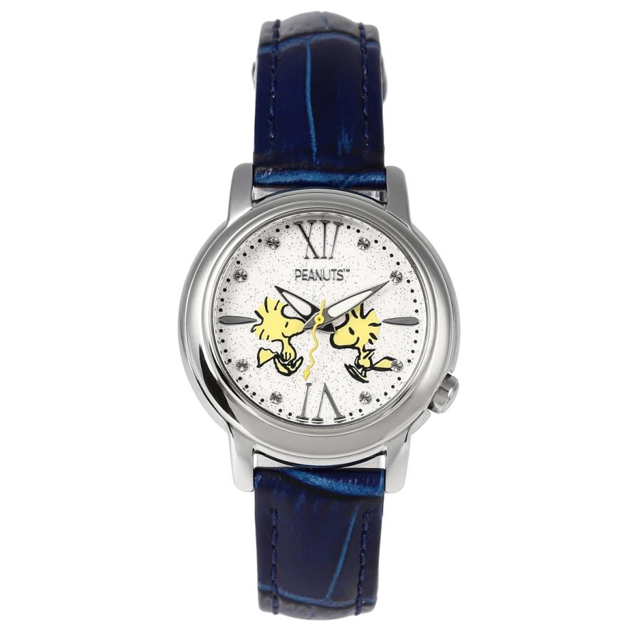 SNOOPY（スヌーピー） スヌーピー・ウッドストック 腕時計 SN-1035E
