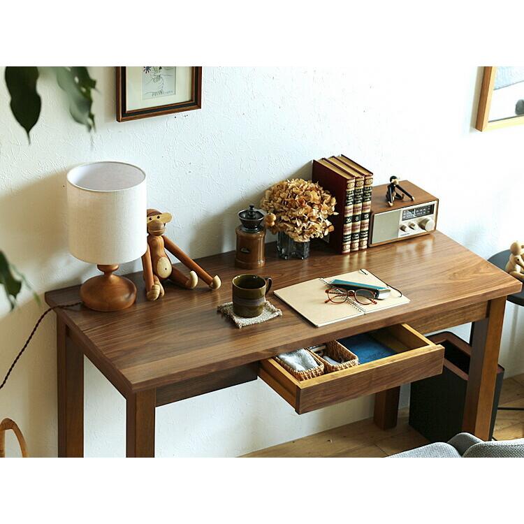 デスク Handle（ハンドル） テーブル デスク 机 ウォールナット 天然木