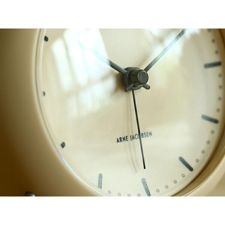 ARNE JACOBSEN（アルネ ヤコブセン） テーブルクロック CITY HALL