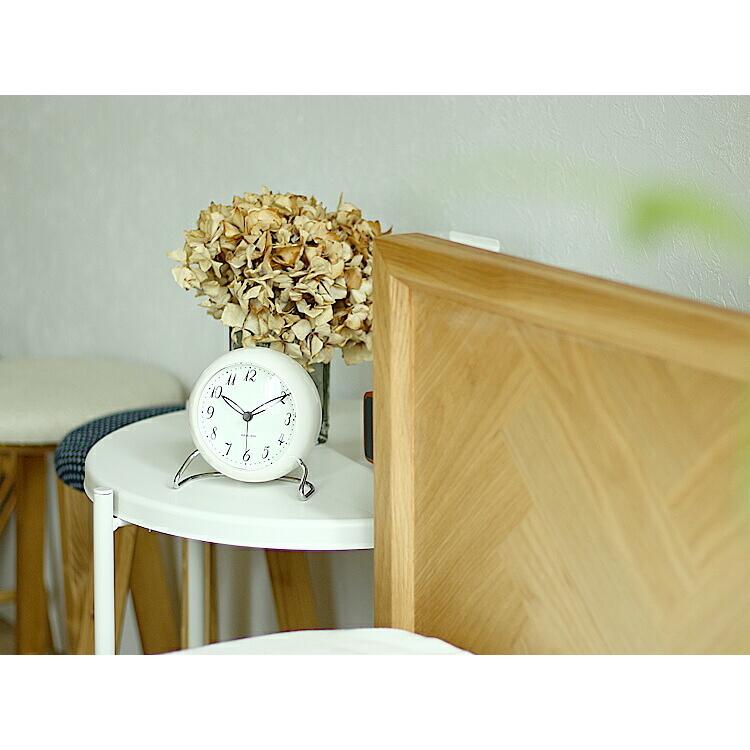ARNE JACOBSEN（アルネ ヤコブセン） LKテーブルクロック 置き時計 LK
