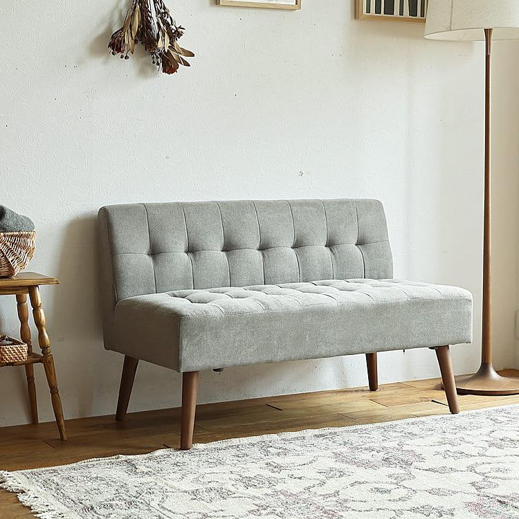 2人掛けソファー mild（ミルド）グレータイプ ソファー ソファ 2人掛け