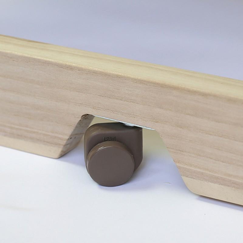 軽量 折りたたみベッド- 桐らくね プレミアム35 【日本製】組立不要