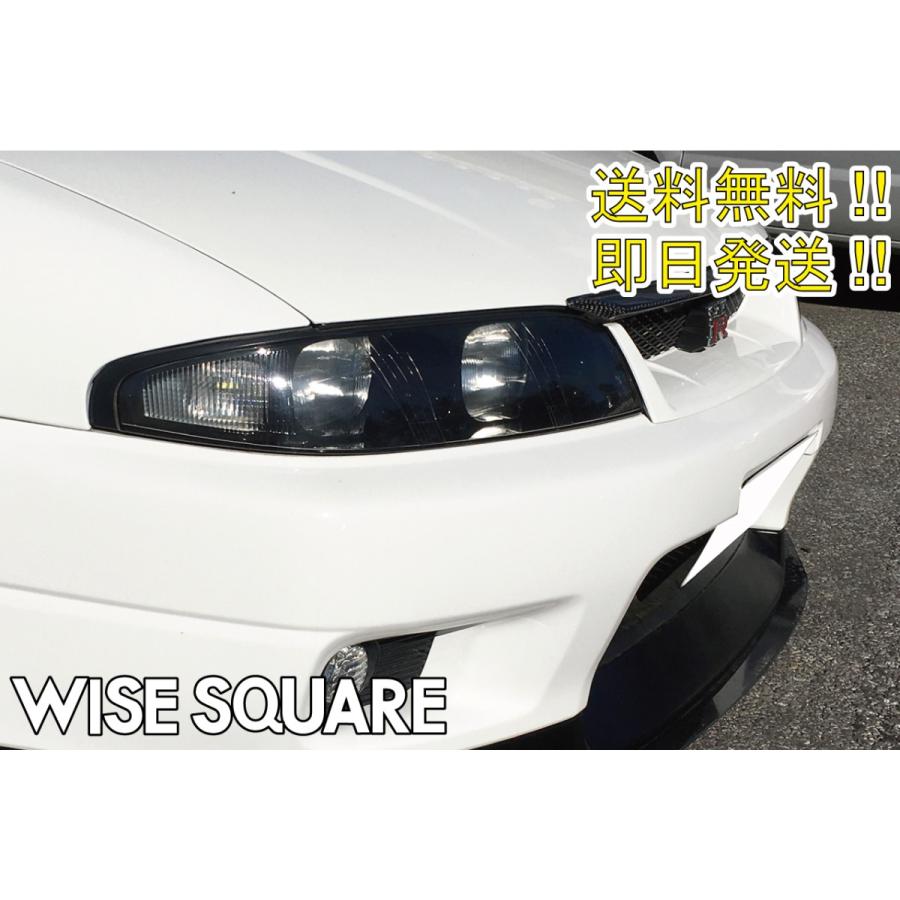 BCNR33 スカイライン 後期 GT-R専用 WISESQUARE ヘッドライトリペア