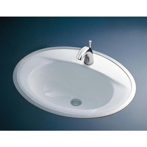 TOTO 【L 525RCU #SC1】 《KJK》 フレーム式洗面器 パステルアイボリー