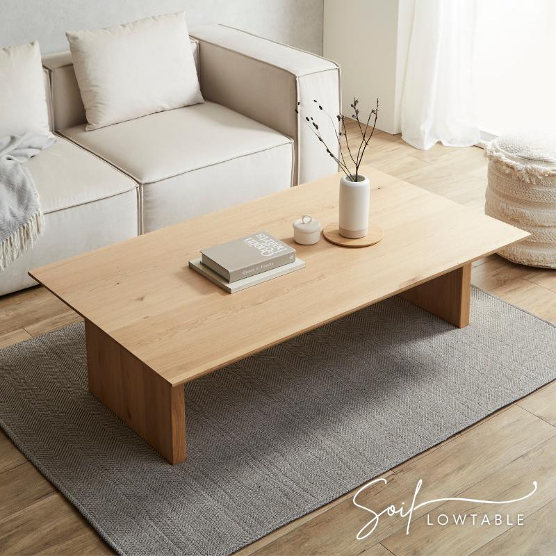 河口家具製作所 ローテーブル テーブル単品 150cm リビングテーブル