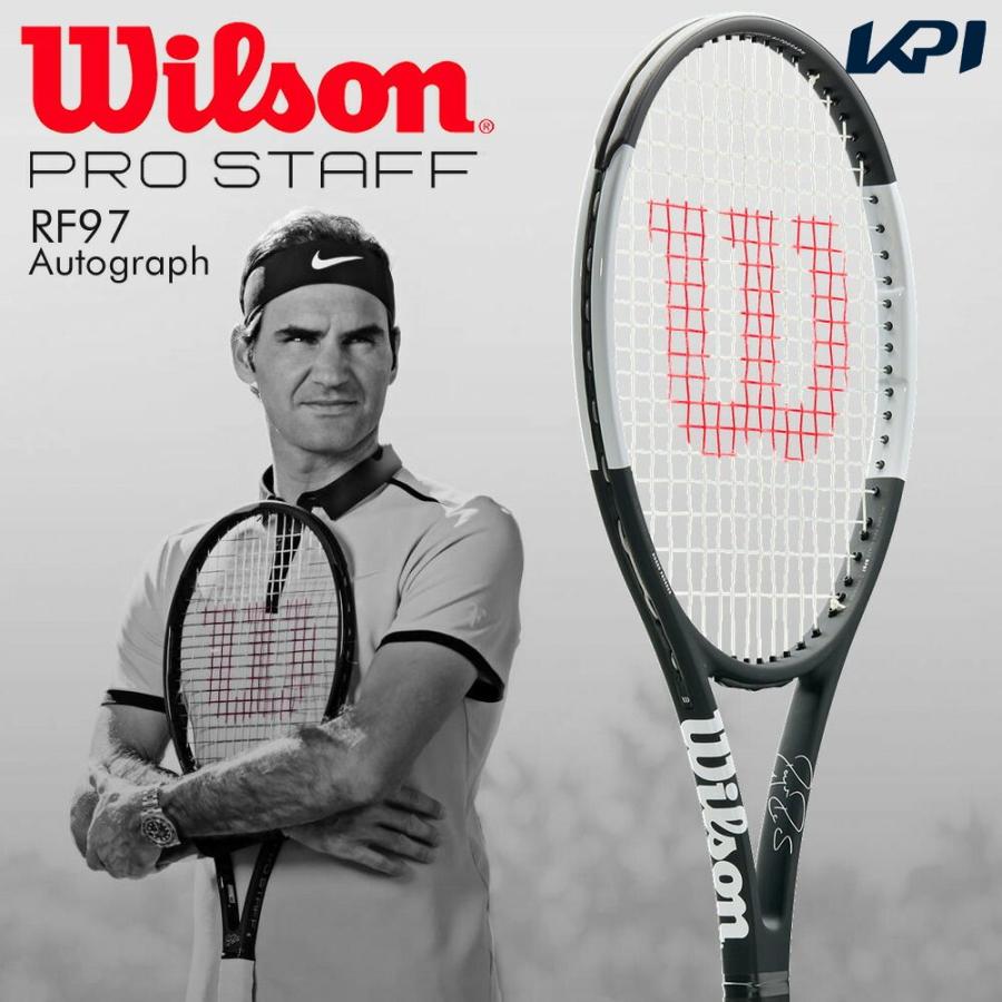 Wilson（ウイルソン） 硬式テニスラケット プロスタッフ RF 97 オート