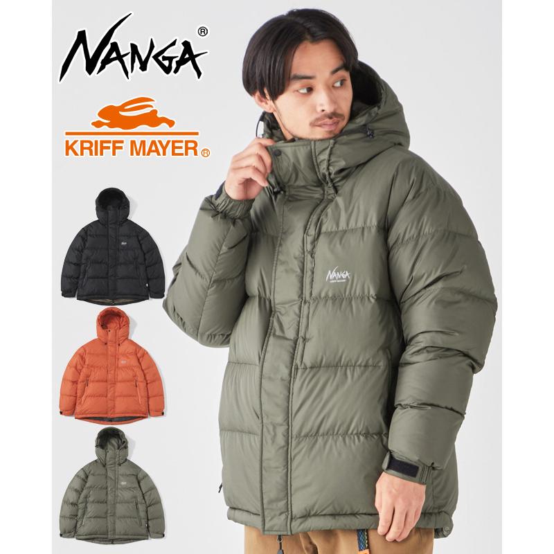 KRIFF MAYER（クリフメイヤー） メンズ アウター ナンガ ダウン 別注