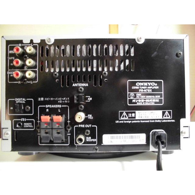 ONKYO（オンキヨー） ONKYO FR-N7SX 〓 10年11代目 オンキョー
