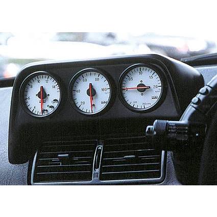 ATTAINφ60トリプルメーターパネル スカイライン・GTR R32系 FRP製