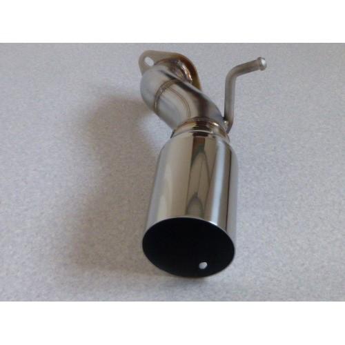 BLOOD SPORTS スリップオンEXマフラー トヨタ FT86【後期型】ZN6 左