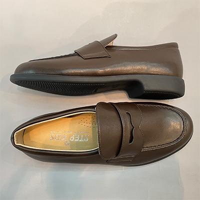 奥沢:靴のキング堂 okusawa shoes sora】ST2189ダークブラウン 22.5