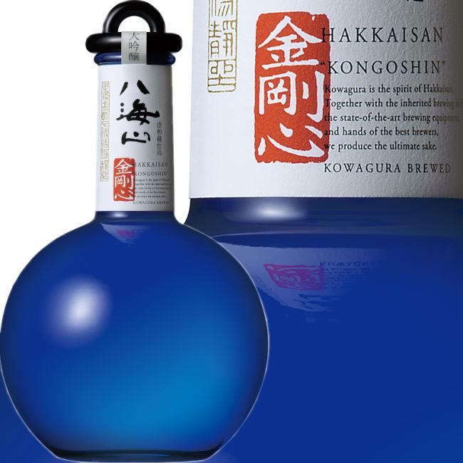 八海山 金剛心 純米大吟醸 800ml 最高級の酒 八海醸造 青色【金剛心