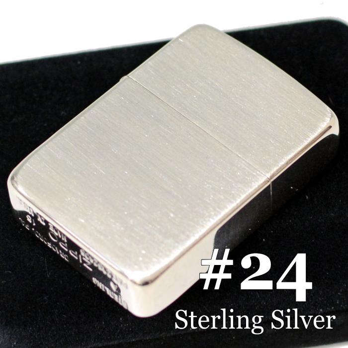 ZIPPO（ジッポー） 24 スターリングシルバー 純銀 1941レプリカ