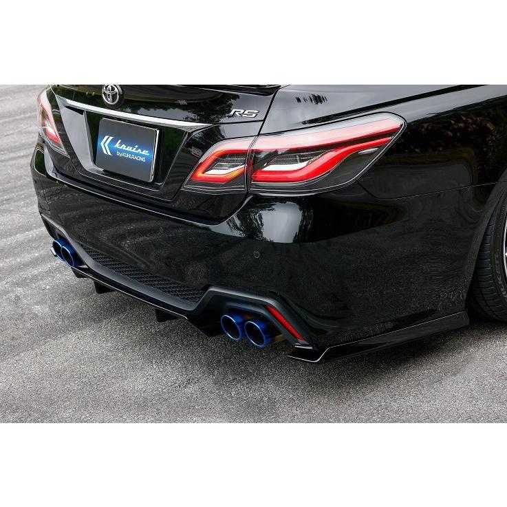 KUHL RACING 220クラウン純正バンパー対応 スラッシュカットREGAL4