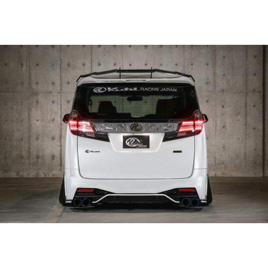 KUHL RACING 30V-GT 30系 リアフローティングディフューザー ヴェル