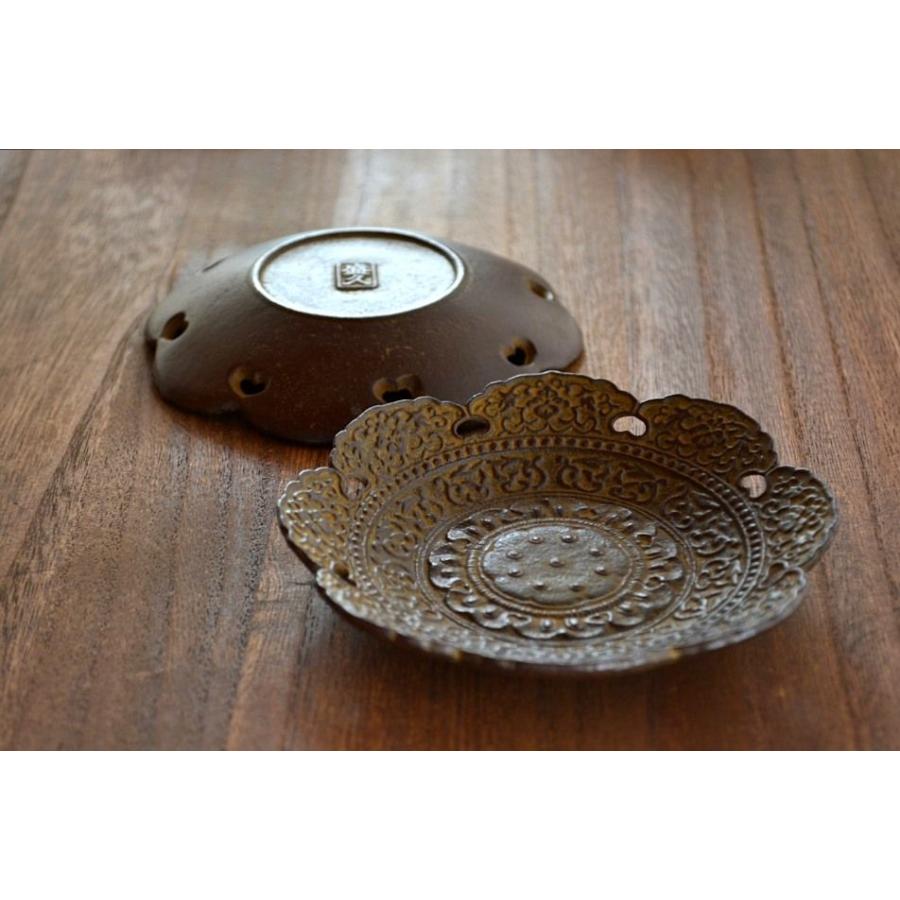 南部鉄器【天蓋茶托｜鈴木盛久工房 (岩手県)】おしゃれ おすすめ 人気