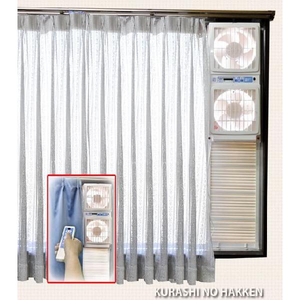 高須産業 同時給排気型 ウィンドツインファン FMT-200SM ウインド