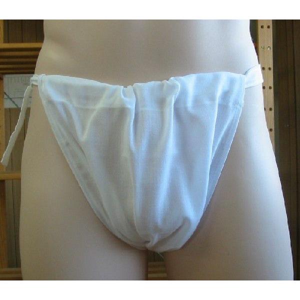 もっこふんどし（四角）さらし【サイズ変更OK】【クラシックパンツ