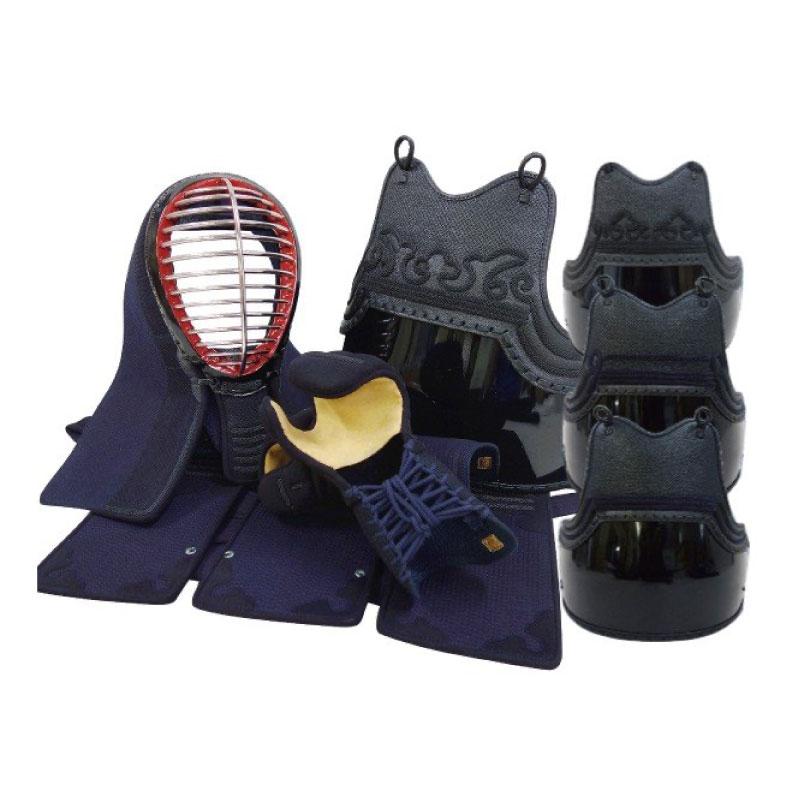 剣道 5mm刺 防具 面 胴 甲 垂 セット 中学生 高校生 一般 動きやすい