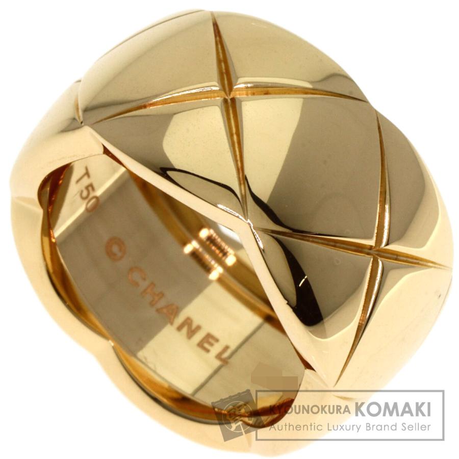 CHANEL（シャネル） ココ クラッシュ ラージ #50 リング・指輪 K18